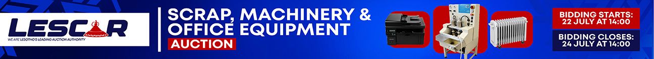 Scrap, Machinery And Office Equipment