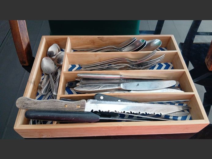 Set cutlery