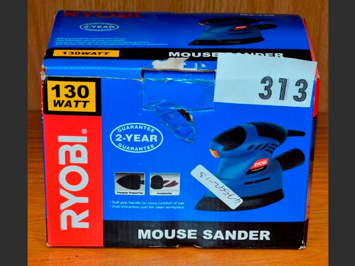 RYOBI MOUSE SANDER [Faulty]