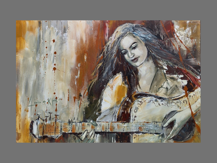 Louise de Klerk - (900mm x 600mm)