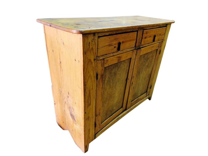 Antique Oregon Wood Sideboard