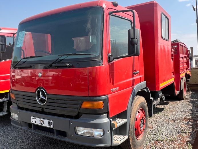 Mercedes Benz Atego 1517 Firetruck