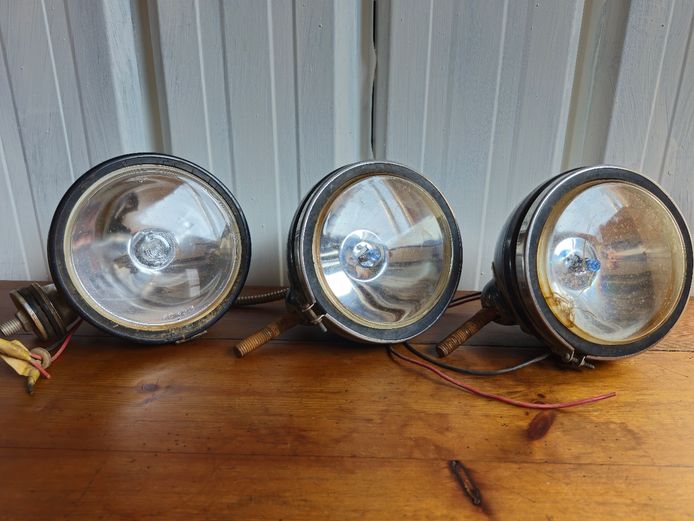 Vintage Tractor Fog Lights
