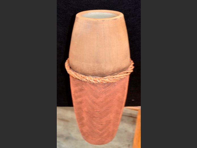 CERAMIC VASE, 39cm High