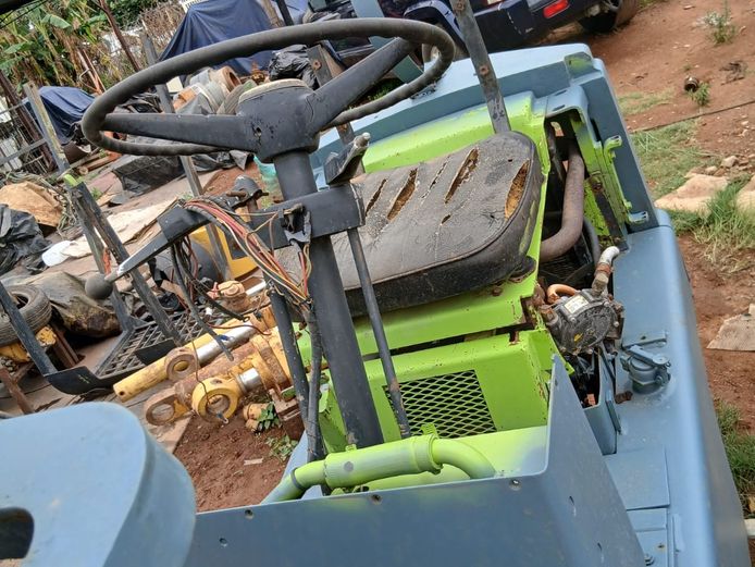 1 Tonne Gas Forklift