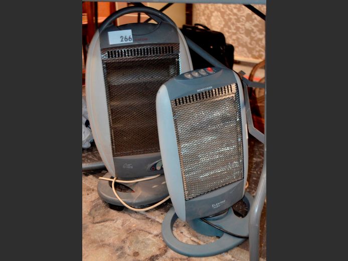 ELEKTRA 3-BAR HEATER & ANOTHER [Faulty]