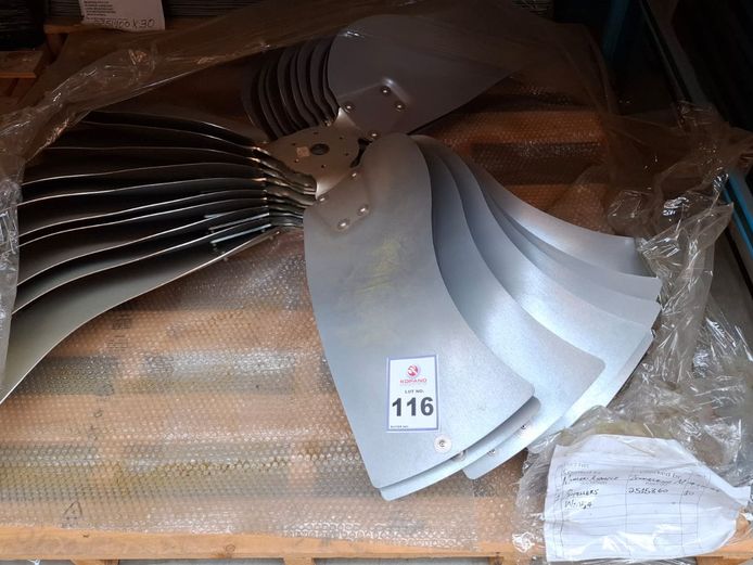 WM 54 Propellers x 10