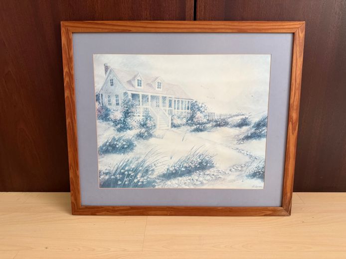 Framed Vintage Art 