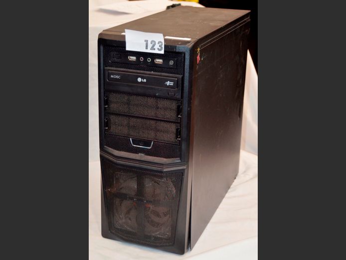 DESKTOP PC [Switches on, untested further]