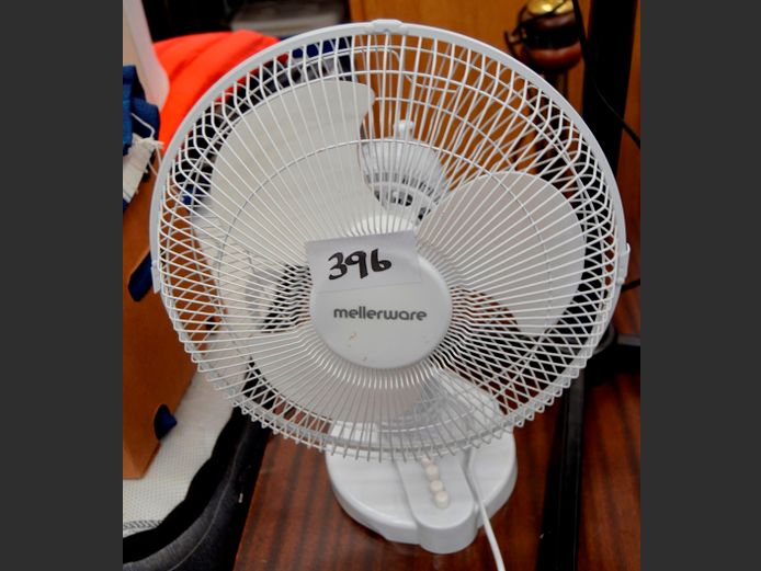 MELLERWARE DESK FAN [Switches on]