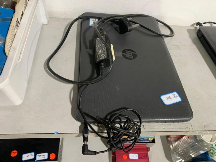 HP Laptop + Charger 