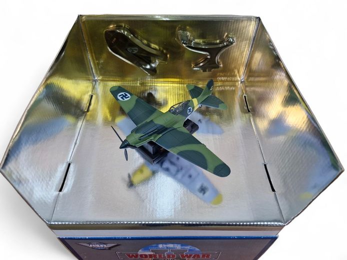 MiG-3 Soviet Fighter Aircraft Die Cast Model
