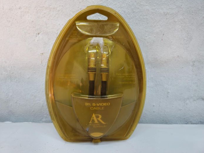 Acoustic Research Pro Series II 3ft S-Video Cable