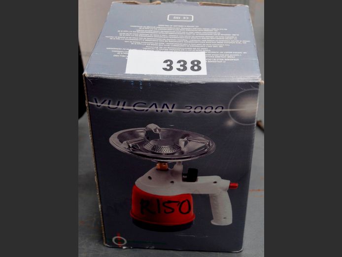 VULCAN 3000 GAS COOKER [Untested]