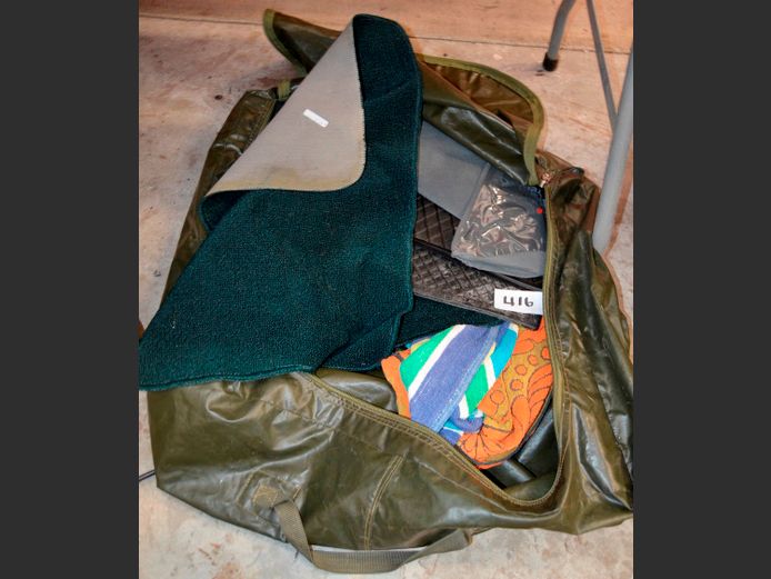 GREEN BAG & CAR MATS