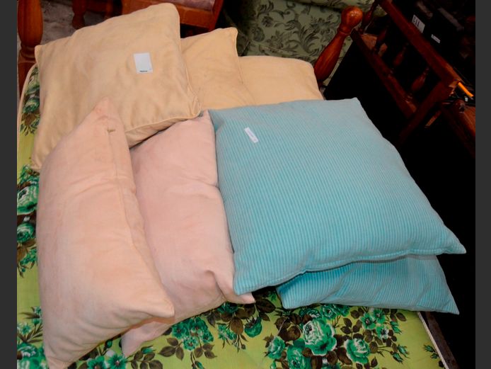ASSORTED SCATTER CUSHIONS