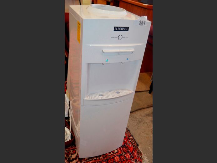 ELEGANCE HOT & COLD WATER DISPENSER [Switches on, untested further, needs bottle]