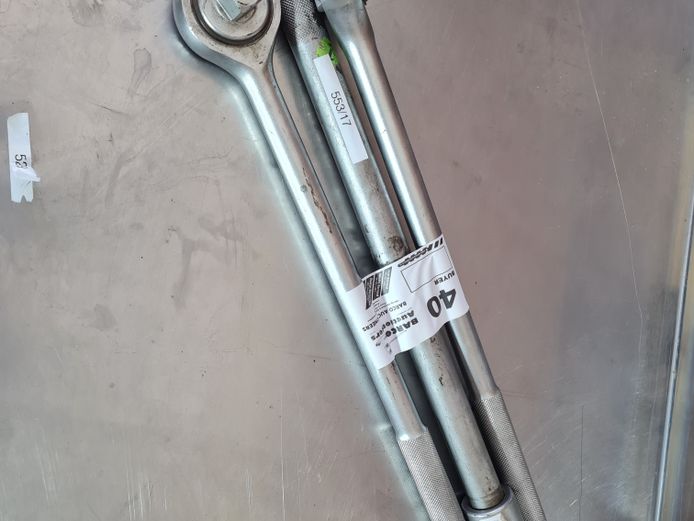 3 X RACHET WRENCHES