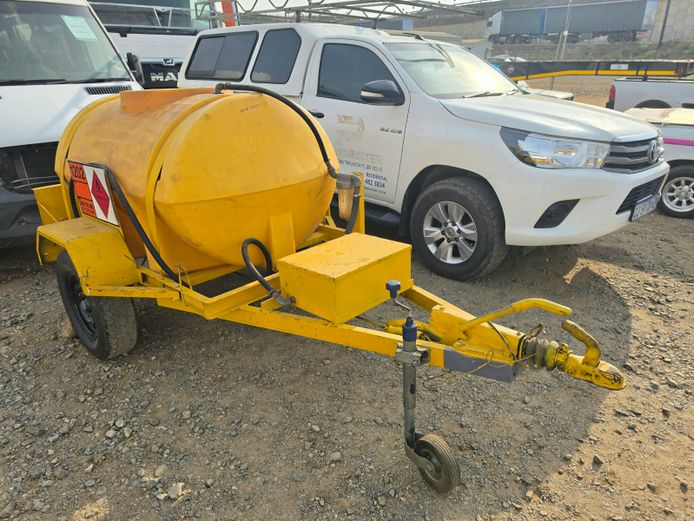 DIESEL TANKER TRAILER 