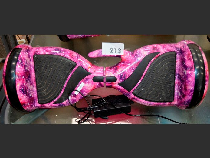 8" HOVERBOARD [Switches on, faulty]