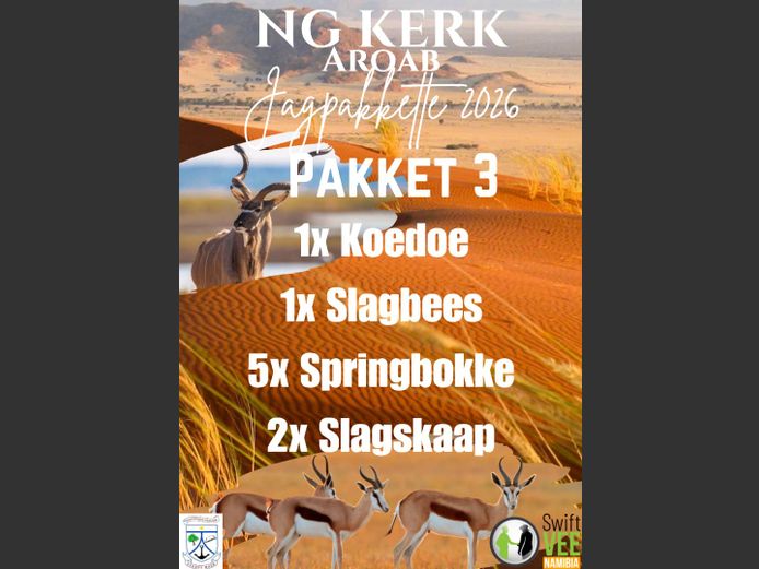 HUNTING PACKAGE | RIVAATSKOOL EXCELSIOR JAGPAKKETTE AANLYN VEILING