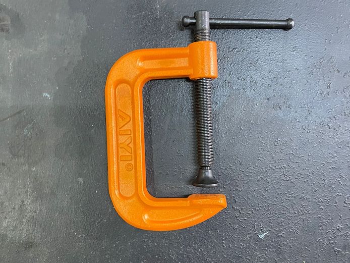 3 Inch G-Clamp x1