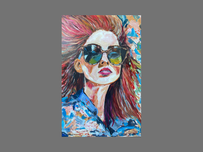 Rozanne Henning - (760mm x 510mm) 