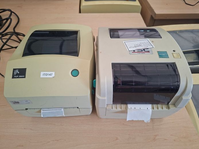 Receipt printers