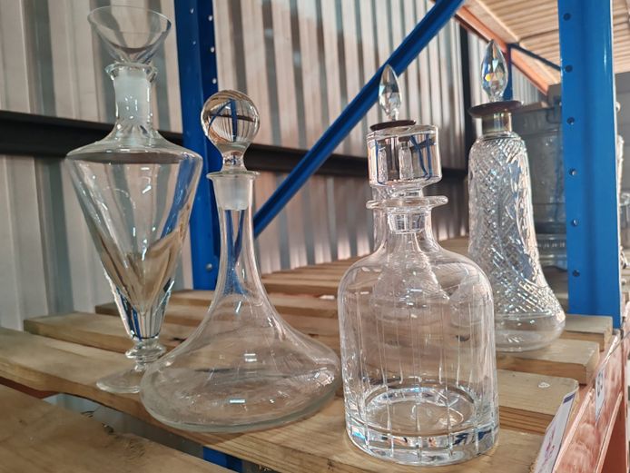 3 x Decanters (STC)