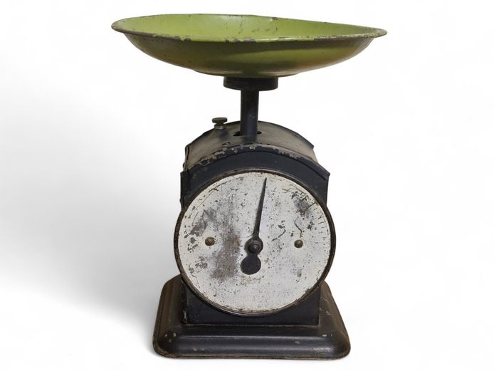 Antique Salter Hughes Family Scale