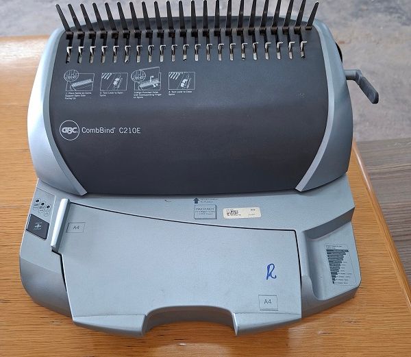 Binding Machine
