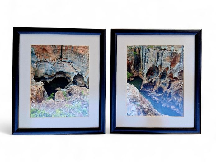 Bourke's Luck Potholes Framed Photographs