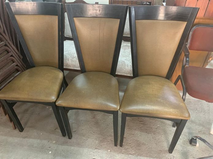 Lot of 3 Chairs 