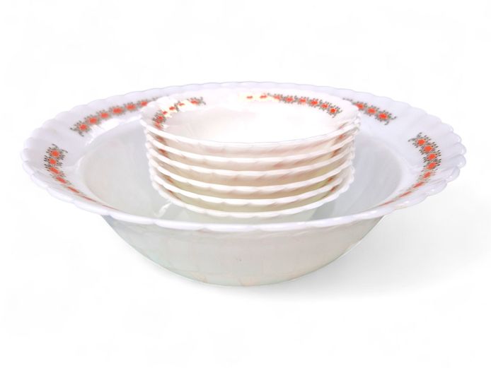 Vintage Indonesia Opalware 