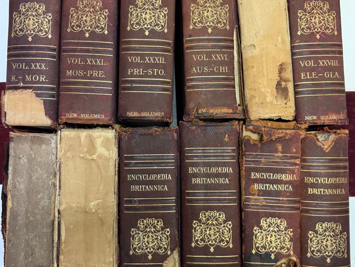 Encyclopaedia Britiannica (Incomplete) 