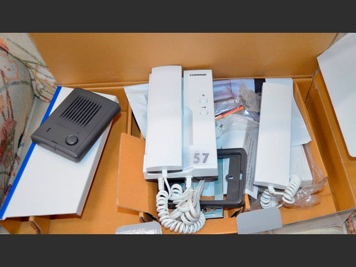 COMMAX AUDIO DOOR PHONE [Unetsted]