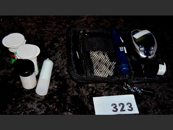 BLOOD SUGAR MONITOR [Untested]