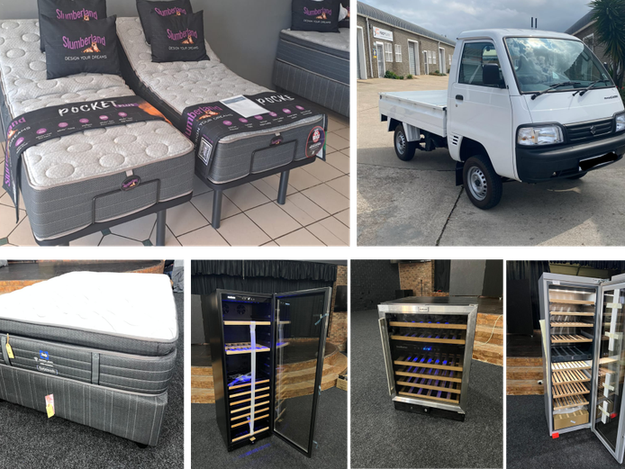 LIQUIDATION: MOVABLE ASSETS AUCTION - GEORGE 