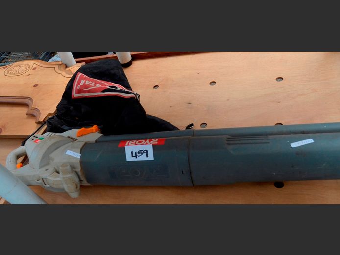 RYOBI GARDEN BLOWER [Switches on, Untested further]