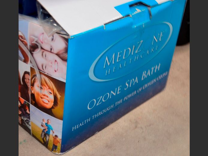 MEDIZONE HEALTHCARE OZONE SPA BATH [Untested]