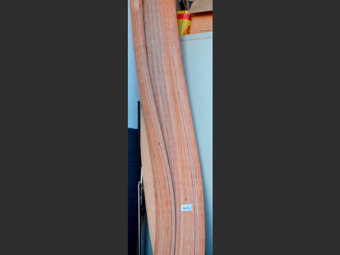 LOT: 4 x REED MATS, 200cm Wide