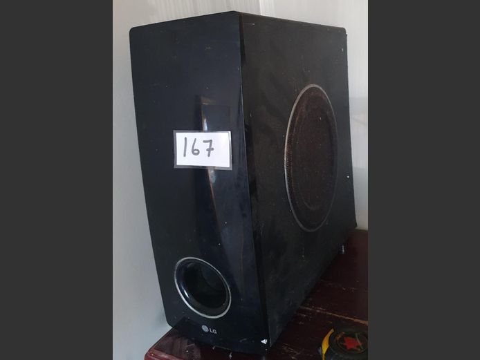 LG HOME THEATER SUBWOOFER