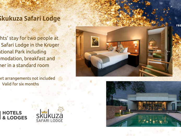 Aha Skukuza Safari Lodge
