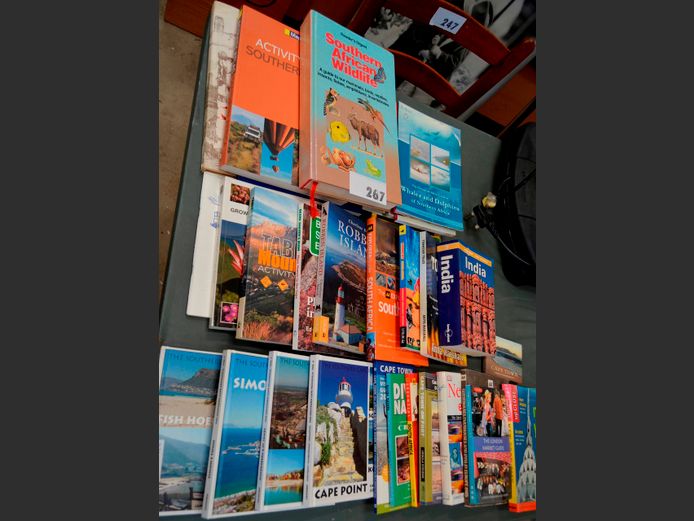 BOOKS: SOUTHERN AFRICAN WILDLIFE, SIMON'S TOWN, CAPE POINT, etc