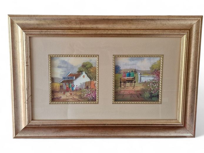 June Tuckett Framed Prints