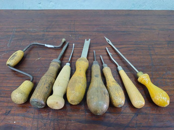 Collection of Vintage Tools