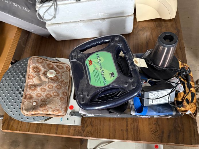 Sports Massage Machine + Extras 