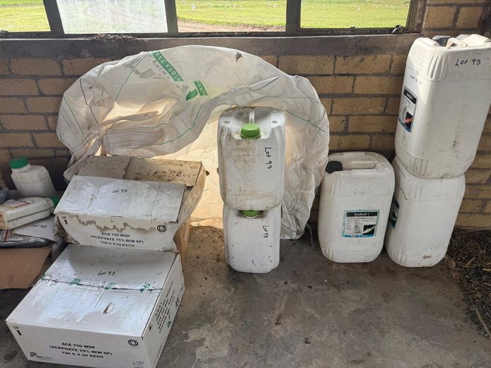 Lusern Insek Doder = 153ha, 180ha per hektar