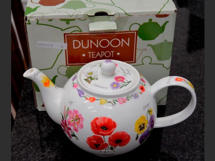 DUNOON TEAPOT, 25 x 14cm