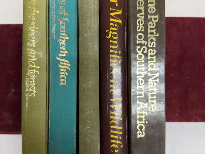 Set of Animal Books (3) 